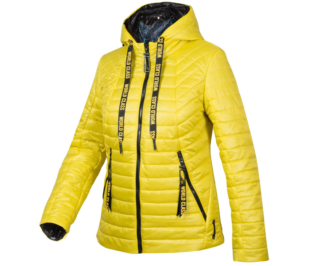 

Куртка женская Fashion 50 Желтая 993100тс