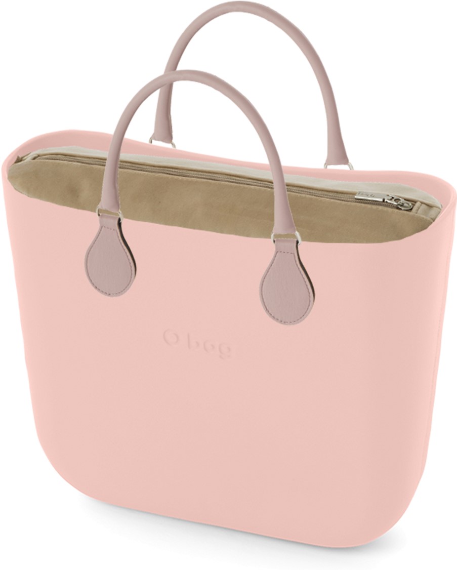 

Женская сумка O bag Classic 00222 Розовый дым