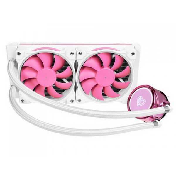 

Система водяного охлаждения ID-Cooling Pinkflow 240 ARGB, Intel: 2066/2011/1366/1151/1150/1155/1156, AMD: TR4/AM4/FM2+/FM2/FM1/AM3+/AM3/AM2+/AM2, 274х120х27 мм, 4-pin