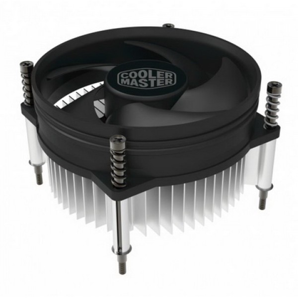 

Кулер процессорный Cooler Master i30 (RH-I30-26FK-R1), Intel:1156/1155/1151/1150, 95x95x55, 3-pin