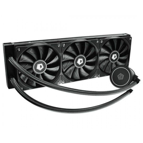

Система водяного охлаждения ID-Cooling Frostflow X 360, Intel: 2066/2011/1366/1151/1150/1155/1156, AMD: TR4/AM4/FM2+/FM2/FM1/AM3+/AM3/AM2+/AM2, 394х120х27 мм, 4-pin