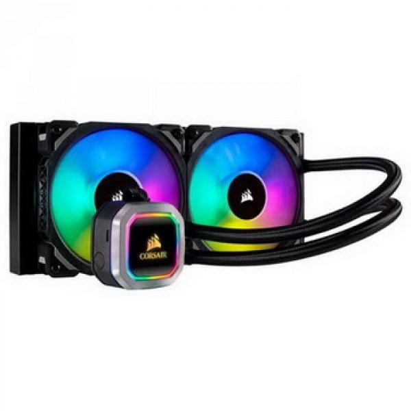 

Система водяного охлаждения Corsair Hydro H100i RGB Platinum (CW-9060039-WW), Intel: 2011/2066/1151/1150/1155/1156, AMD: TR4/AM4/AM3/AM2, 277х120х27 мм
