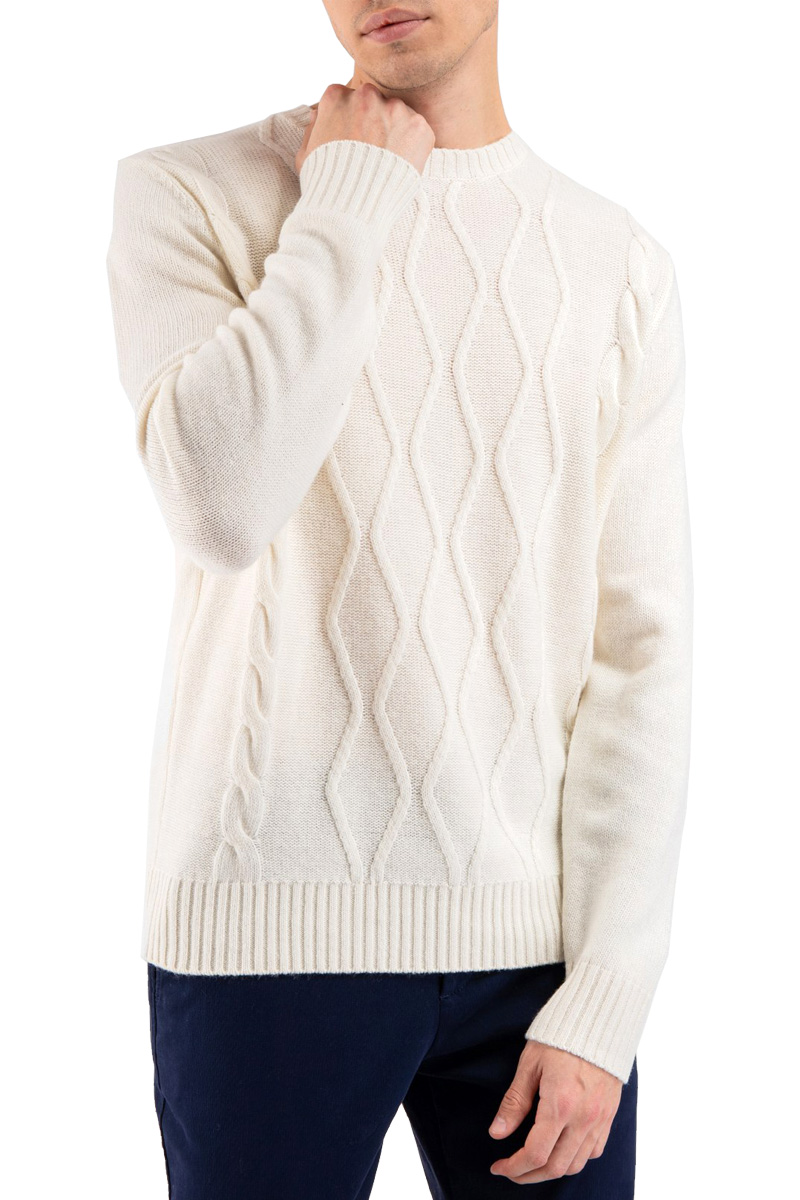 

Свитер Armata Di Mare XL Молочный (53501551_28-XL)