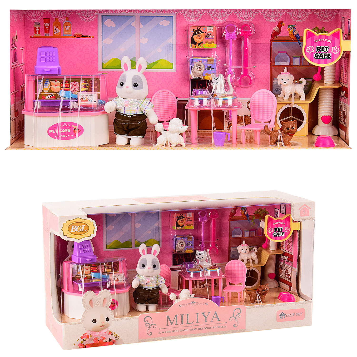 

Игровой набор с флоксовыми животными Игровая (55002-4)