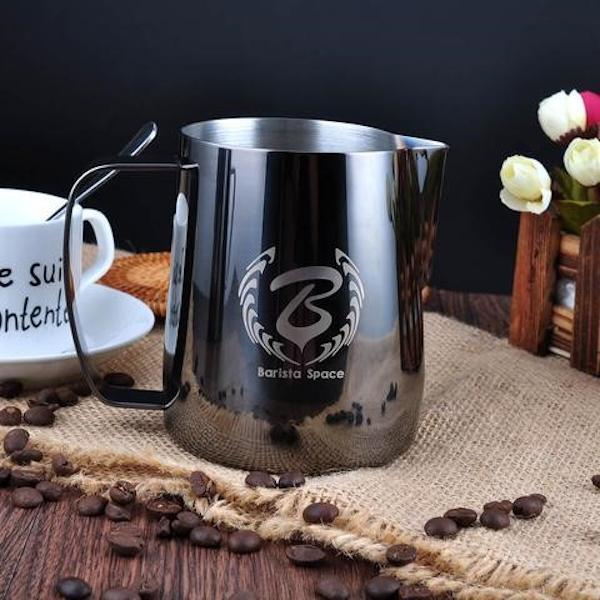 

Питчер BaristaSpace Light Black 600 мл Светло-чёрный (F6)