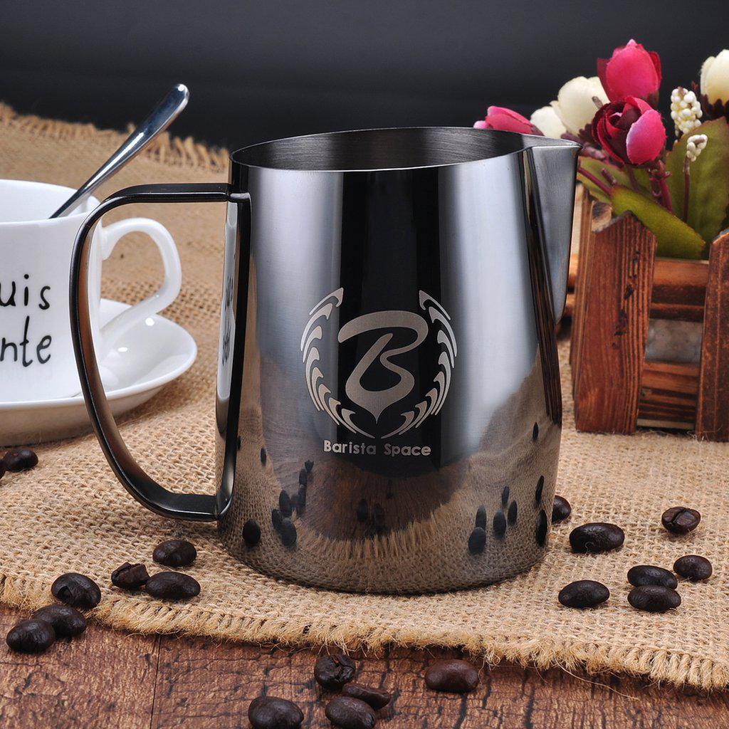 

Питчер BaristaSpace Light Black 450 мл Светло-чёрный (G2)