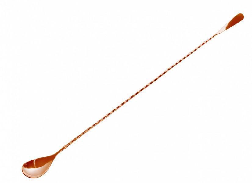 

Ложка коктейльная Beaumont Mezclar Hudson Spoon 45 см покрытая медью (3677)