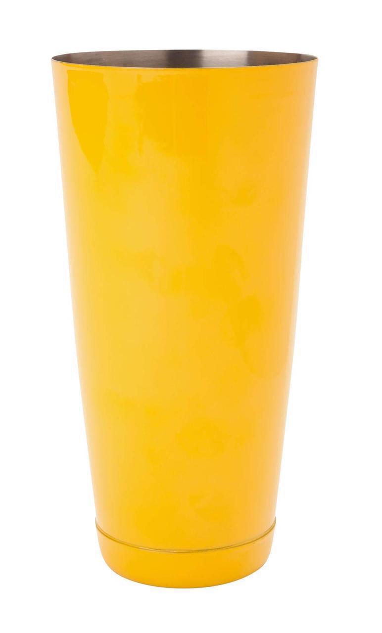 

Шейкер Beaumont Mezclar Бостон, жёлтый, 1х828 мл (3671 YEL)