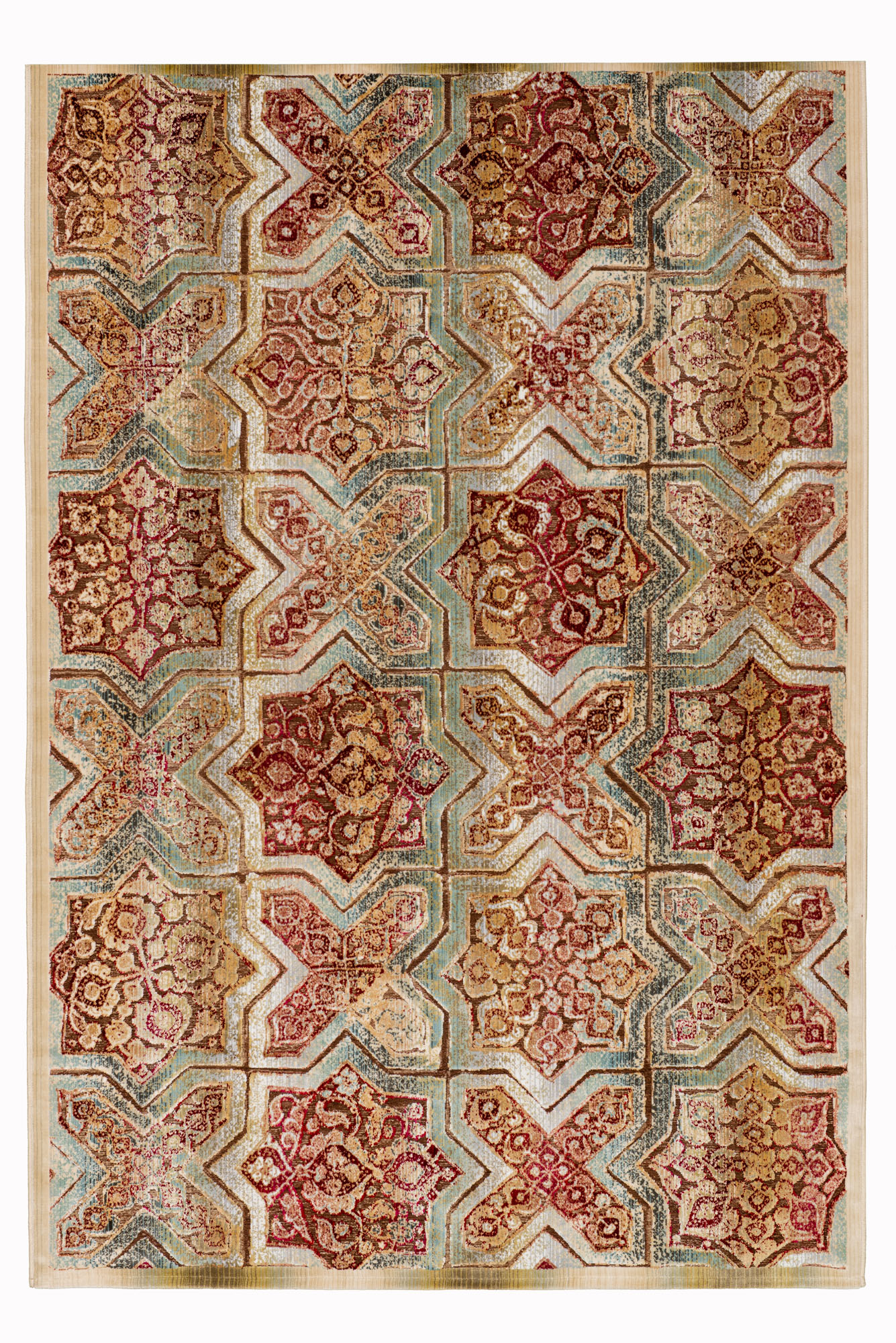 

Килим Oriental Weavers International Harmony 195х280 524
