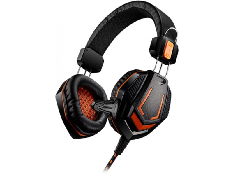 

Гарнитура Canyon CND-SGHS3A Black/Orange