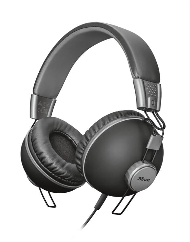 

Гарнитура Trust Noma Over-Ear Matte Black (22578)