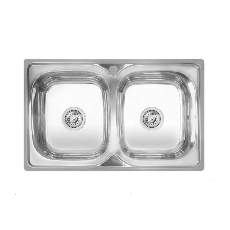 

Кухонна мойка Platinum 78/48D Satin Урізна, Прямокутна 0,8мм