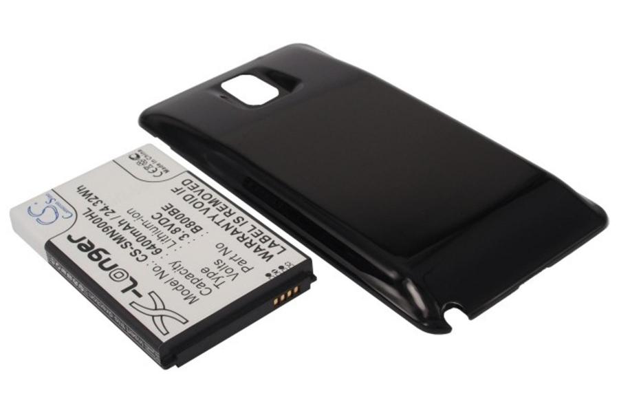 

Усиленный аккумулятор X-Longer B800BC (6400 mAh) для Samsung Galaxy Note 3 SM-N900