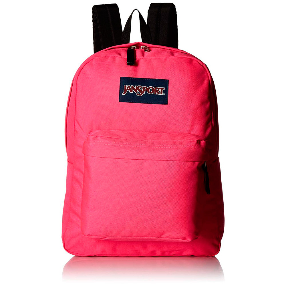 

Рюкзак JanSport SuperBreak Универсальный - Розовый