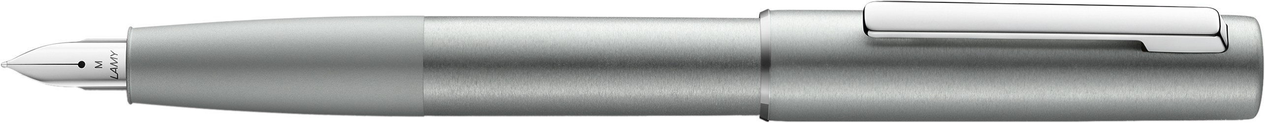 

Ручка чернильная Lamy Aion Хром F / Чернила T10 Синие (4014519689164)