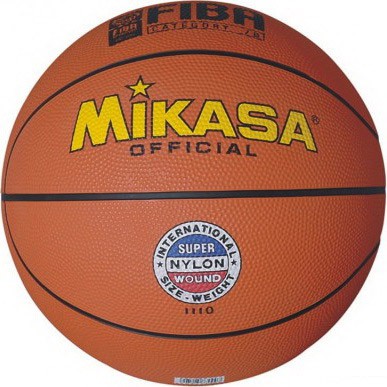 

Мяч баскетбольный Mikasa 1110 р.7 размер 7