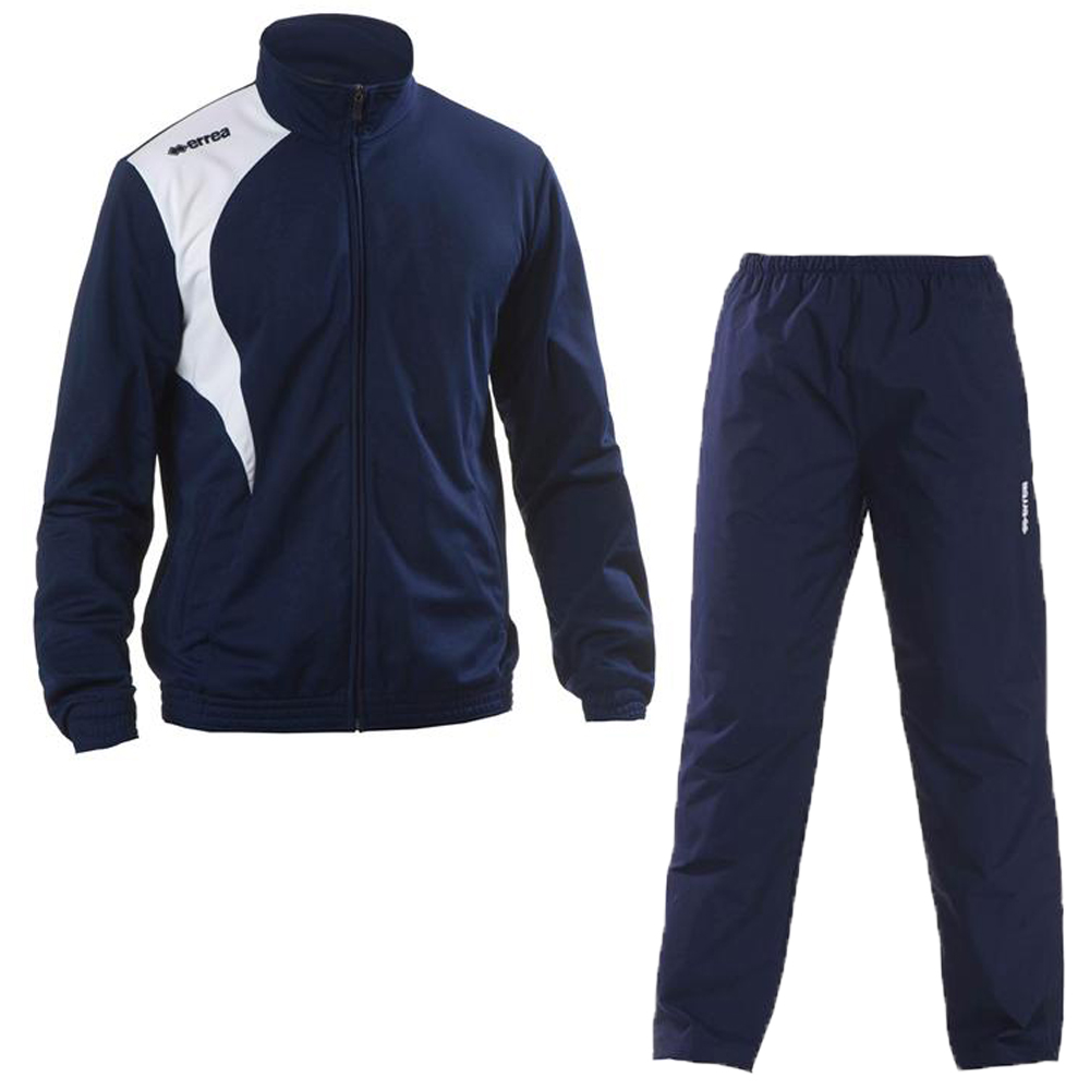 

Спортивный костюм подростковый Errea CLAYTON D581G/D586-190/009 размер YXS