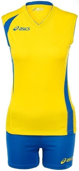 

Волейбольная форма женская Asics Set Fly Lady T226Z1-QV43 размер XL