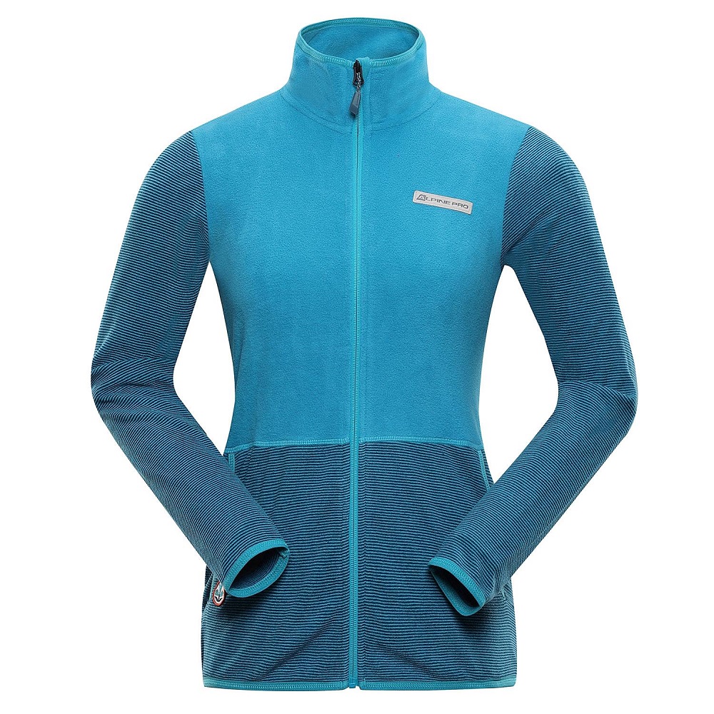 

Фліс Alpine Pro Cassiusa 5 FW20 жіночий  блакитний, Фліс Alpine Pro Cassiusa 5 FW20 жіночий L блакитний