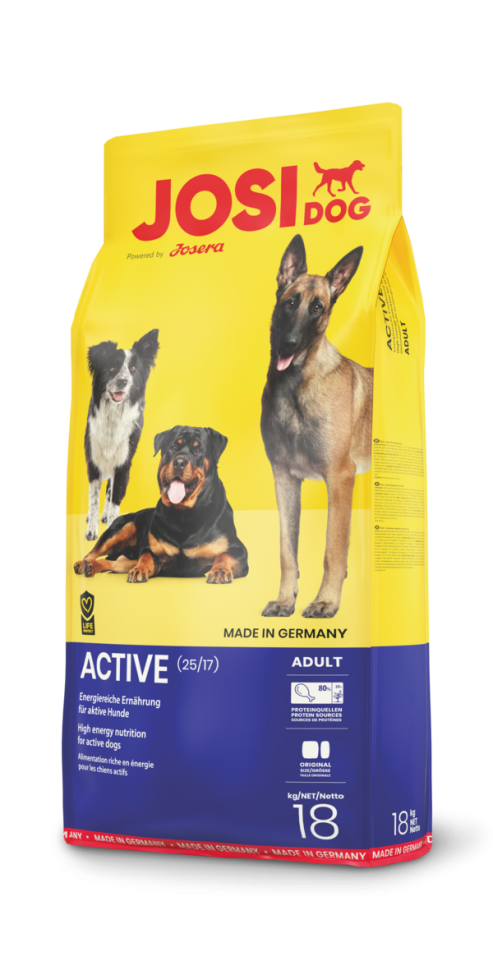 

Сухой корм Josera JosiDog Active для активных собак 18 кг