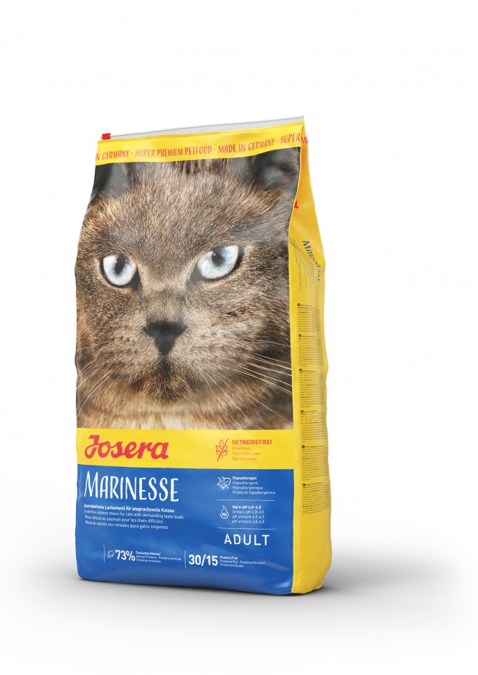 

Сухой корм Josera Cat Marinesse гипоаллергенный для взрослых кошек 10 кг