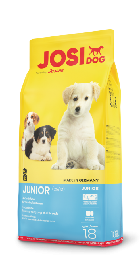 

Сухой корм Josera JosiDog Junior для щенков и юниоров 18 кг