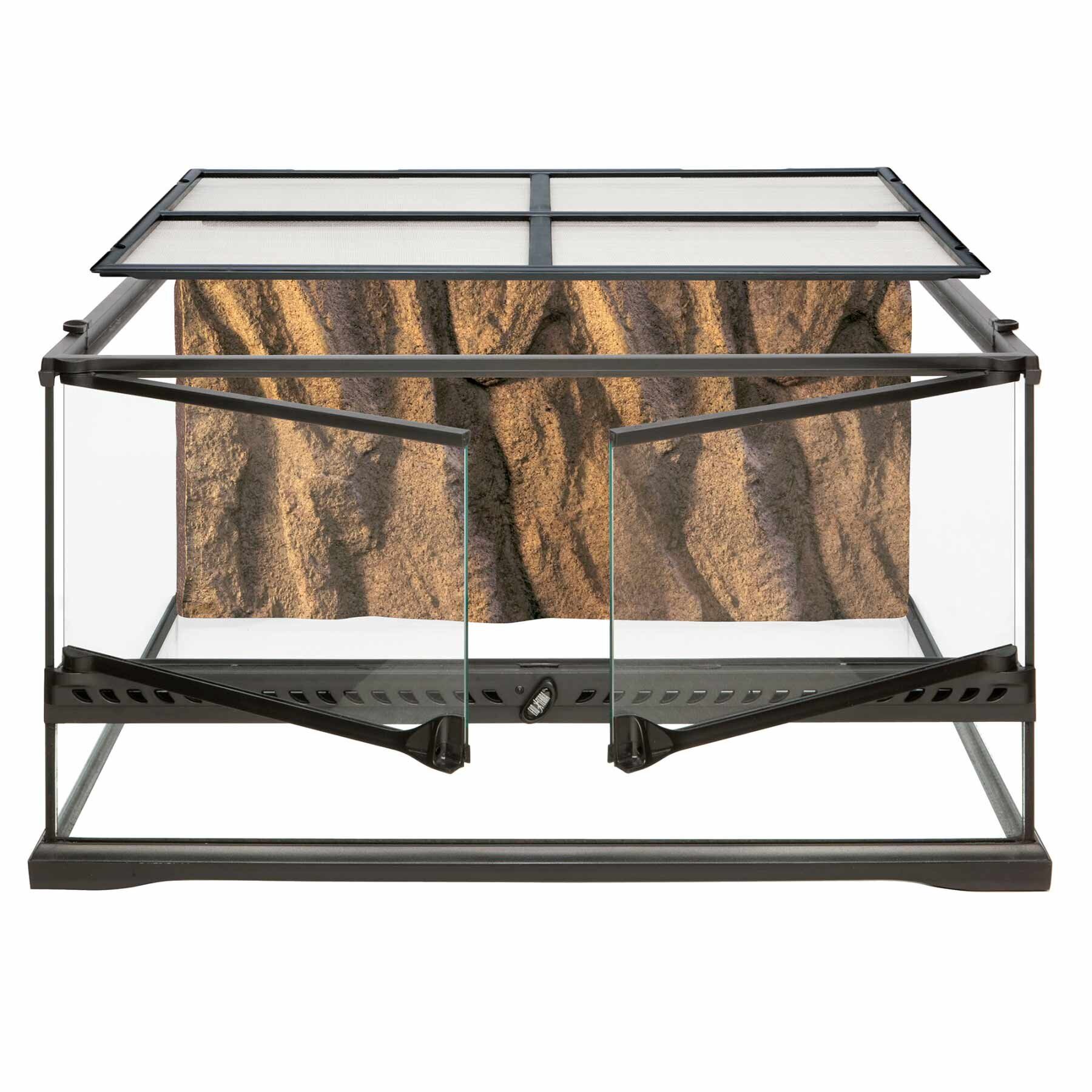 

Террариум стеклянный Exo Terra Glass terrarium, 60х45х45 см