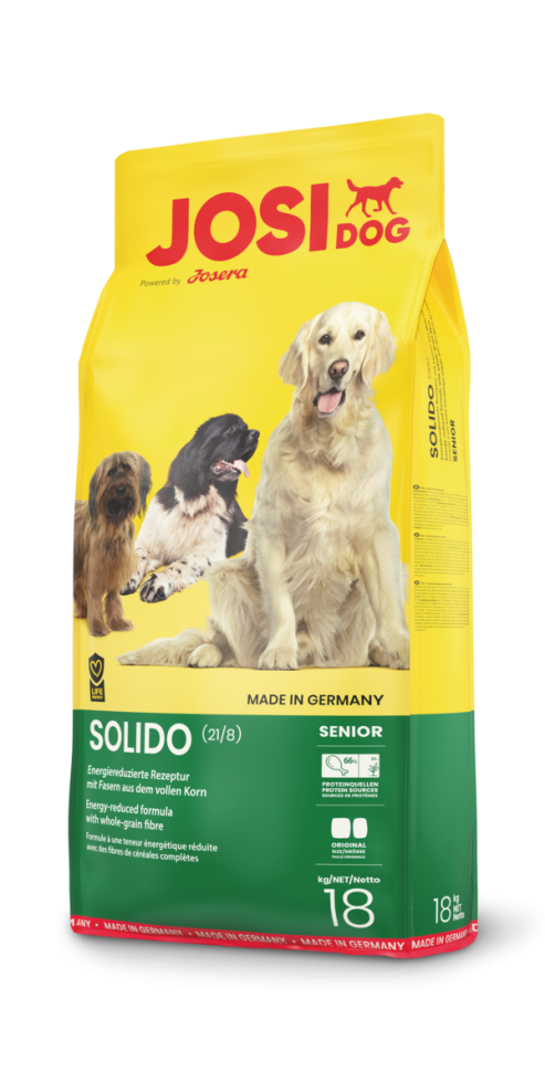 

Сухой корм Josera Josidog Solido для малоактивных и пожилых собак 18 кг