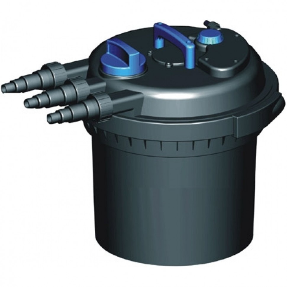 

Напорный фильтр для пруда SunSun CPF-250 UV