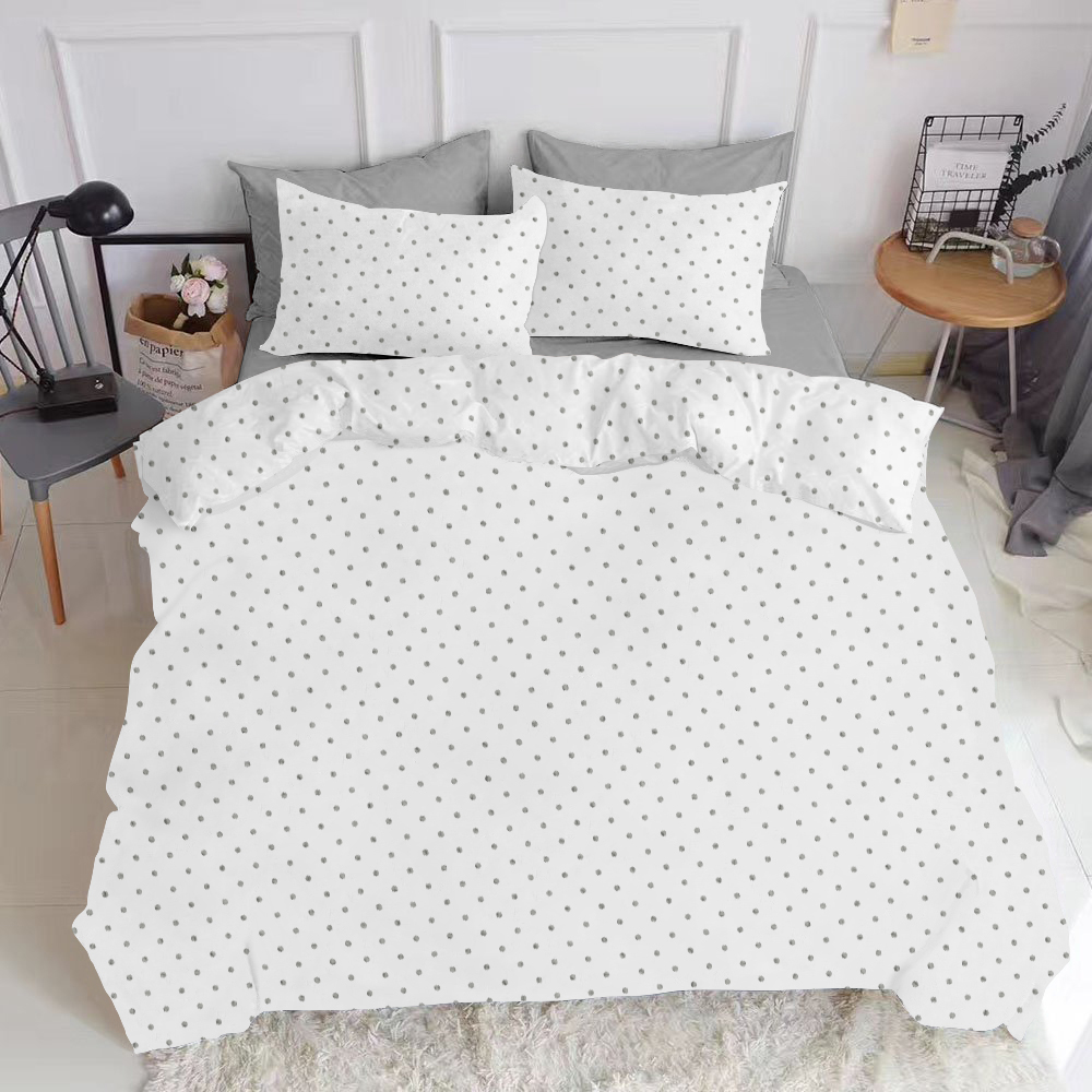 

Комплект постельного белья Cosas Dots Grey 160х220х2 см