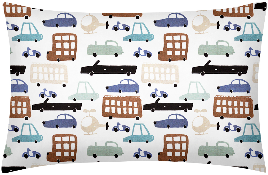 

Наволочка Cosas City Cars 50х70 см