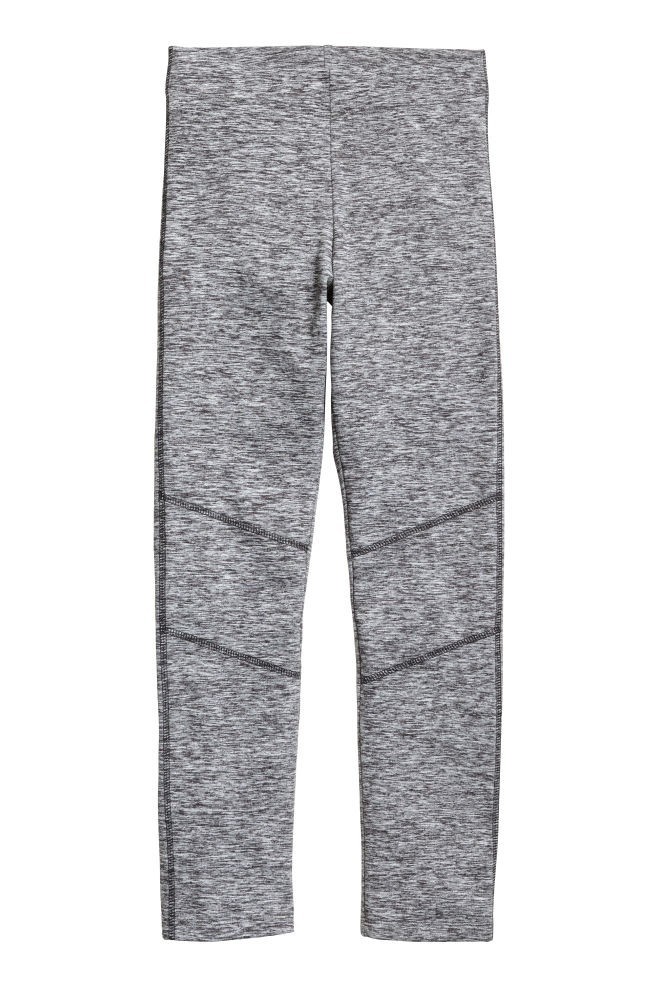 

Леггинсы H&M 134 см Серые