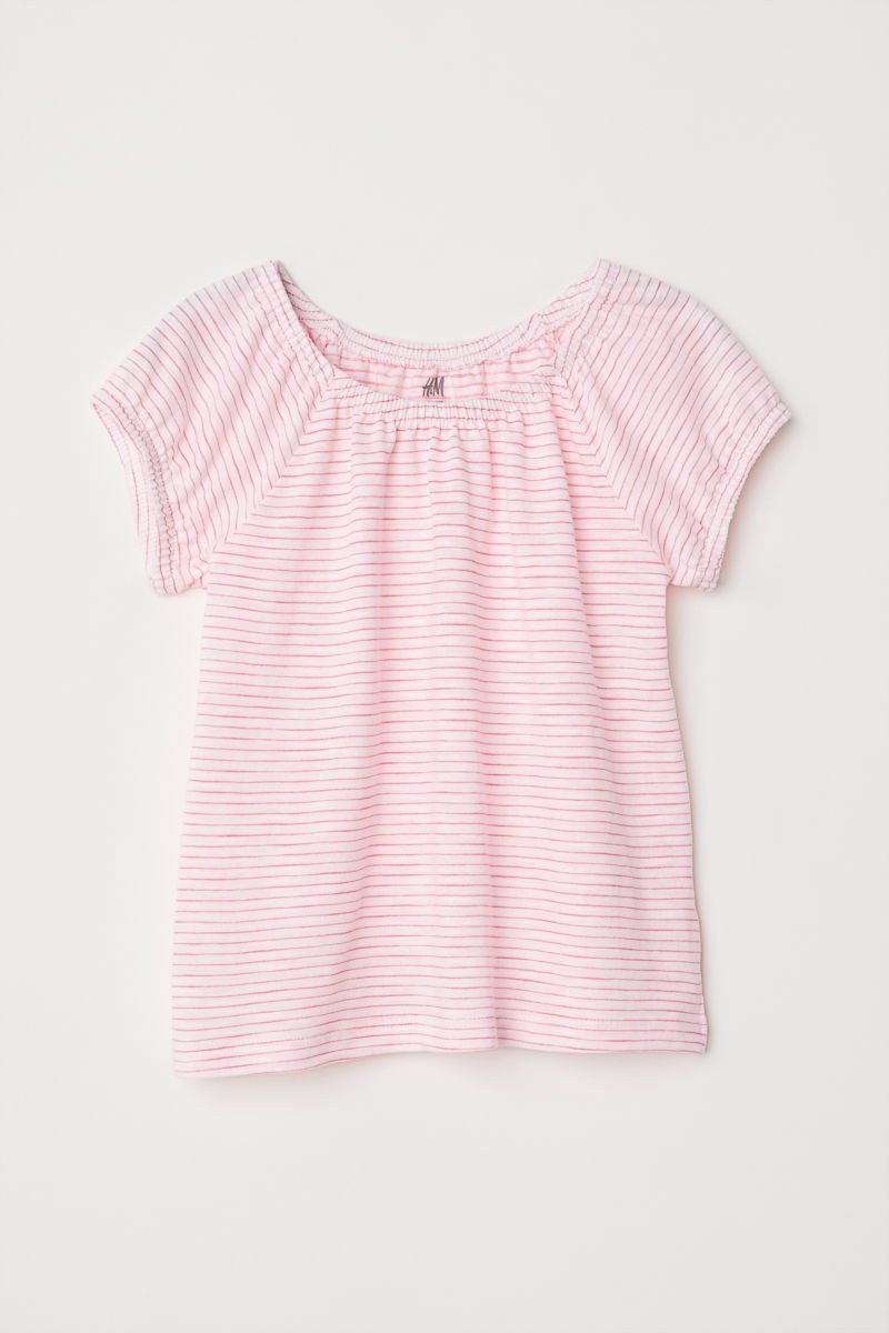 

Футболка H&M 98-104 см Белая