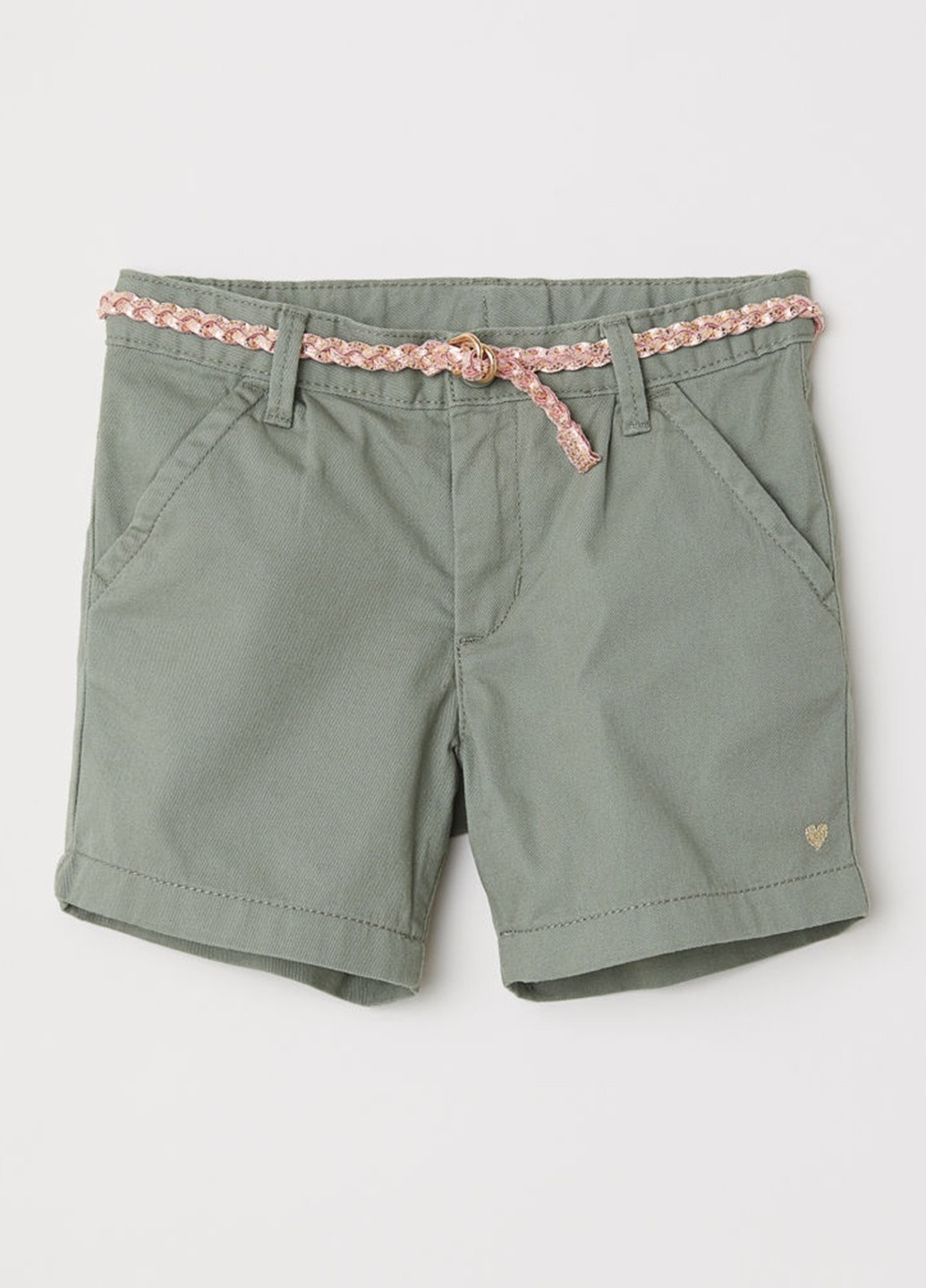 

Шорты H&M 110 см Оливковые