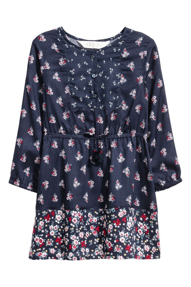 

Платье H&M 98 см Синее