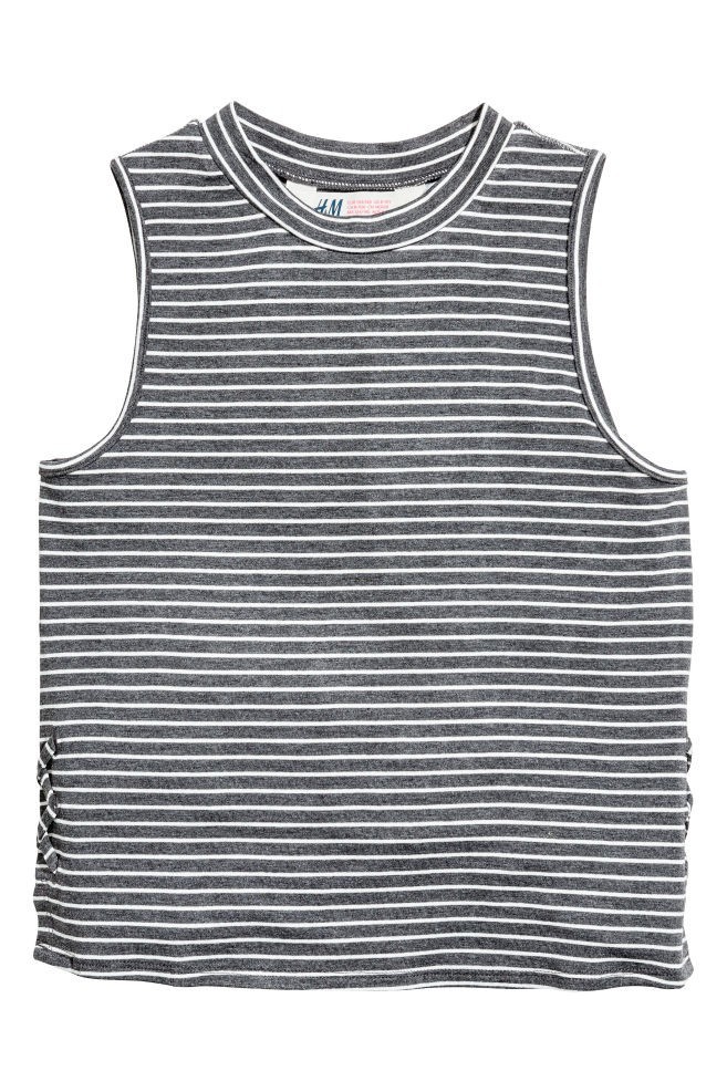 

Майка H&M 146-152 см Серая