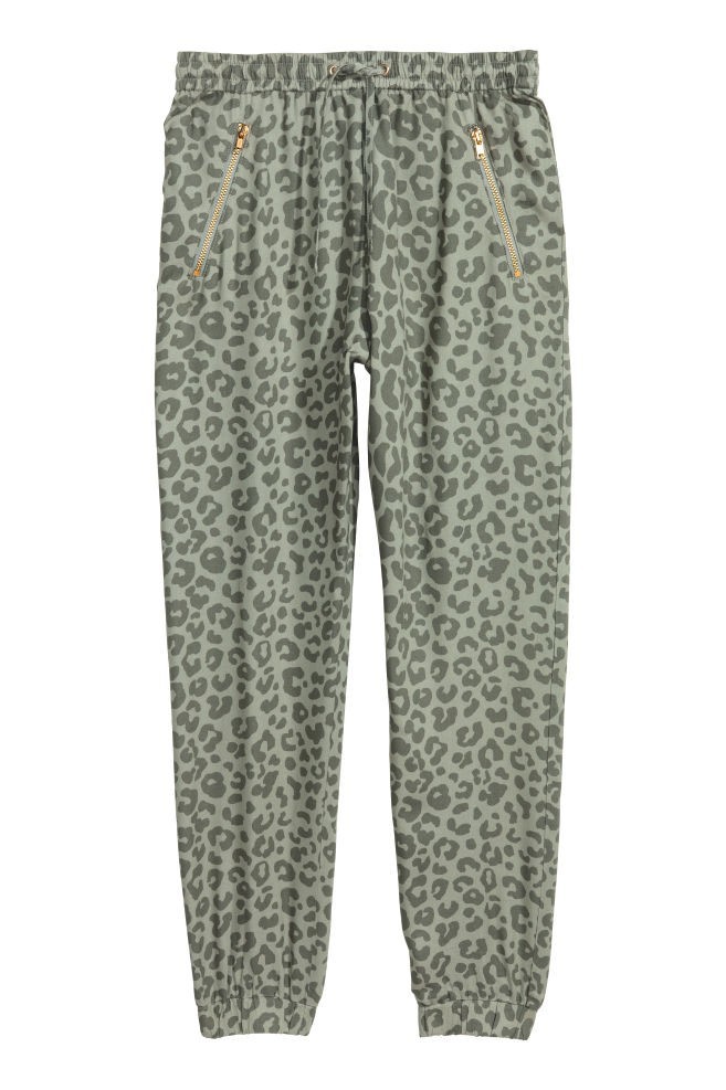 

Брюки H&M 158 см Хаки