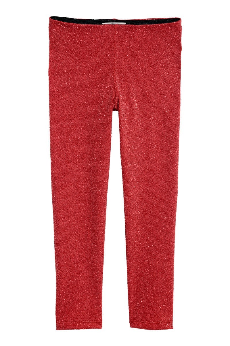 

Леггинсы H&M 104 см Красные