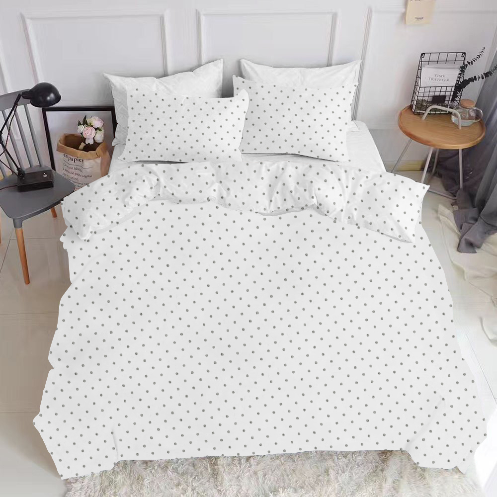 

Комплект постельного белья Cosas Dots Grey 200х220 см