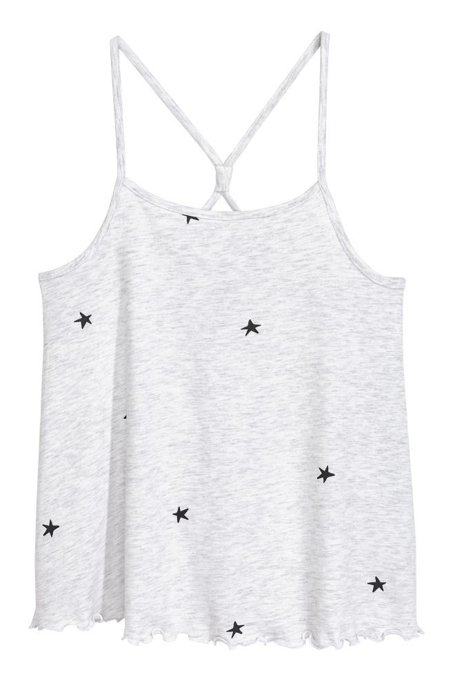 

Майка H&M 146-152 см Серая