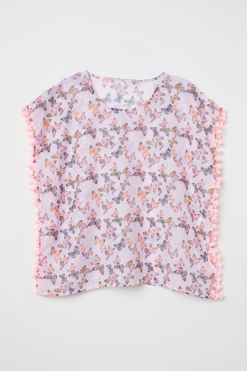

Блуза H&M 134-152 см Розовая