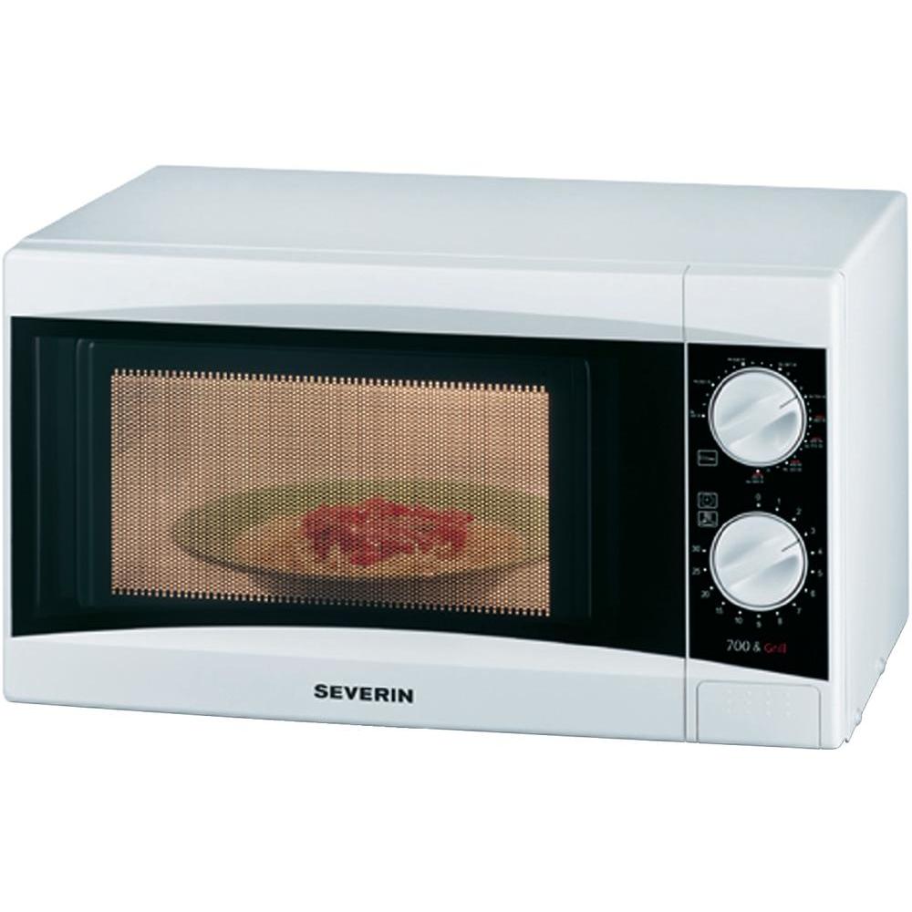 Микроволновка с грилем на 17л Severin MW7810, б/у – низкие цены, кредит ...