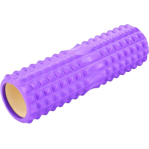 

Роллер для йоги и пилатеса Spin Roller FI-6674 FDSO Фиолетовый (33508022)