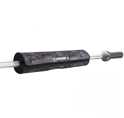 

LivePro Накладка на гриф Barbell pad LP8093 Камуфляжный (56422009)