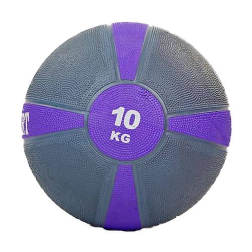 

Медбол FI-5122 Zelart 10кг Серо-фиолетовый (56363030)
