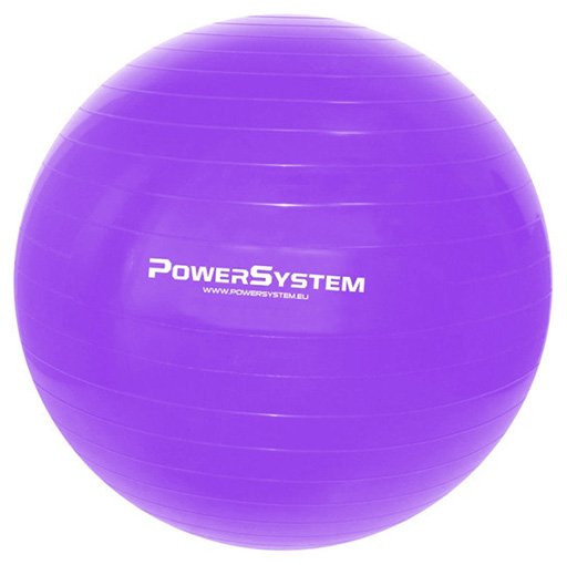 

Мяч для фитнеса и гимнастики PS-4012 Power System 65см Фиолетовый (56227048)
