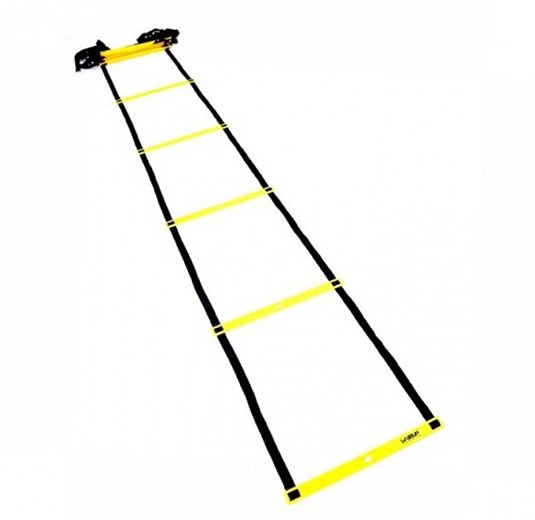 

LiveUp Координационная лесенка Agility Ladder LS3671 8м Черно-желтый (56396058)