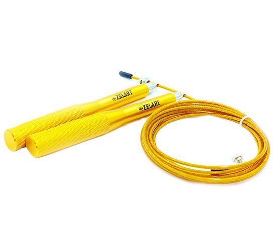 

Zelart Скакалка Кроссфит FI-5100 Желтый (56363068)