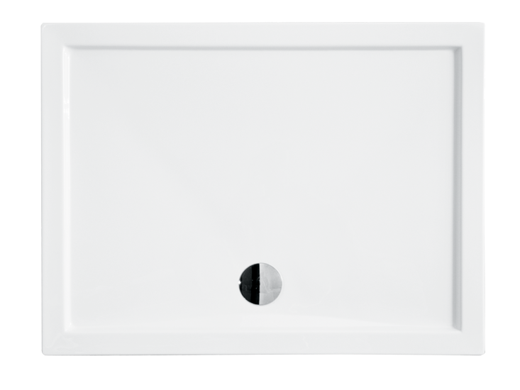 

Душовий піддон Besco ALPINA 120x90 (BAA-120-K)
