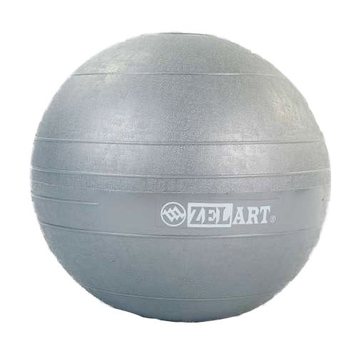 

Мяч слэмбол для кроссфита FI-5165 Zelart 6кг Серый (56363088)